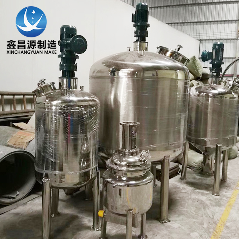 不銹鋼攪拌罐如何正確進行清洗？